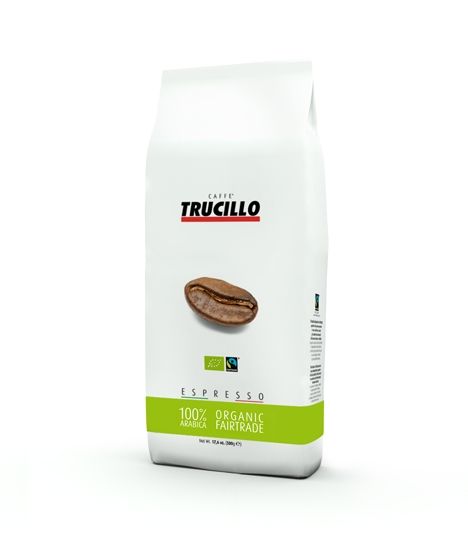 Caffè Trucillo - Espresso 100% Arabica Organic and Fairtrade beans 500g